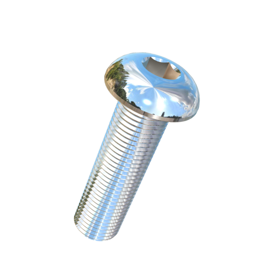 Titanium 1/2-20 X 1-3/4 UNF Button Head Socket Drive  Allied Titanium Machine Screw